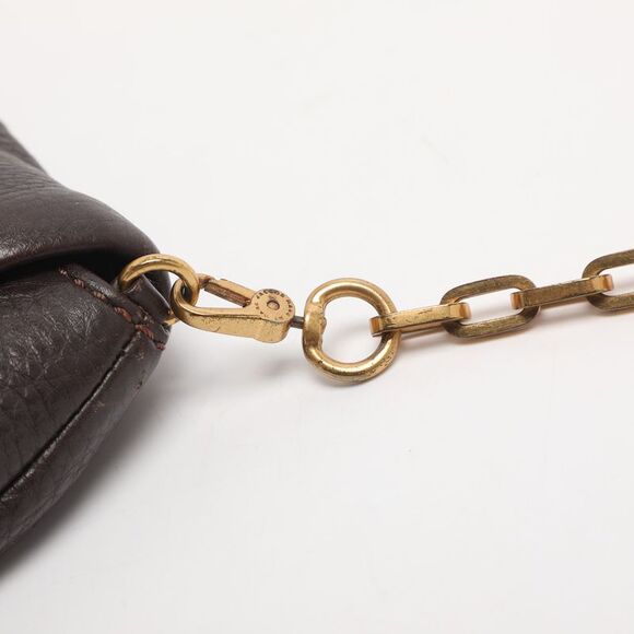 Marc By Marc Jacobs Brown Leather Crossbody Bag - Picture 7 of 7